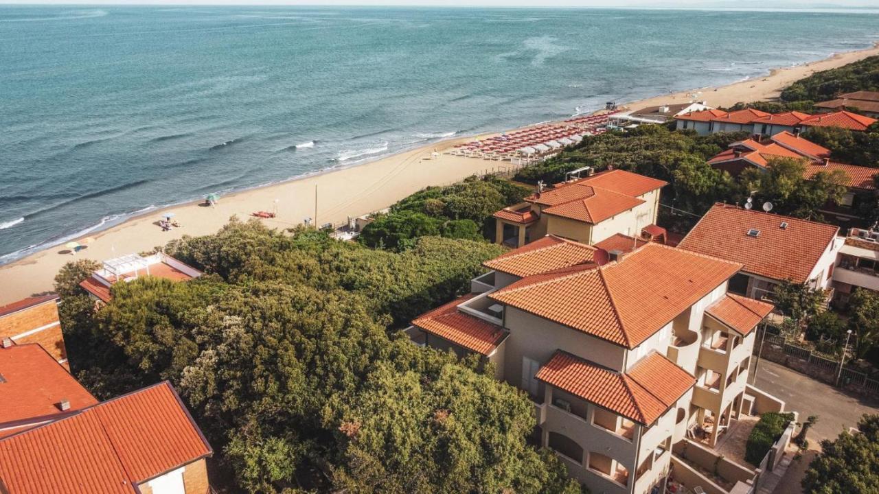 Zefiro Apartments San Vincenzo Exterior photo