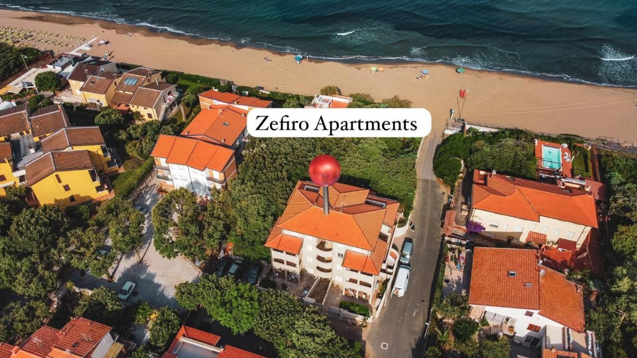 Zefiro Apartments San Vincenzo Exterior photo